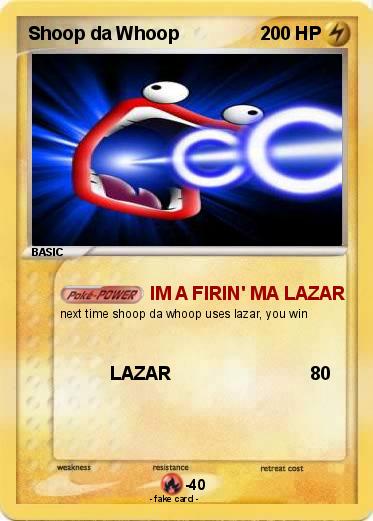 Pokemon Shoop da Whoop