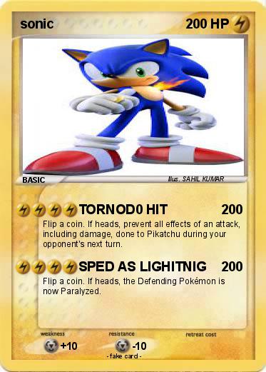 Pokemon sonic