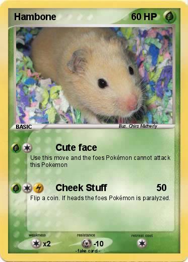 Pokemon Hambone
