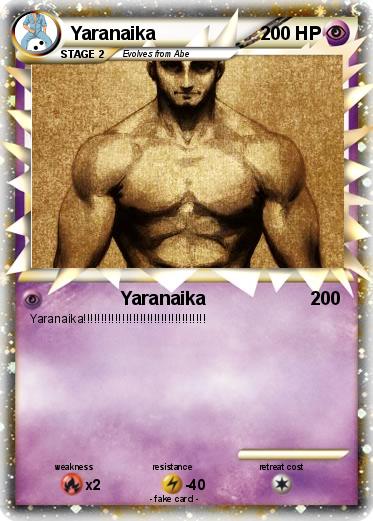 Pokemon Yaranaika