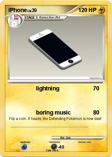 Pokemon iPhone