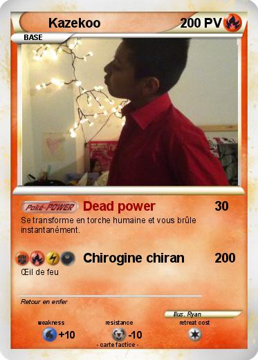 Pokemon Kazekoo