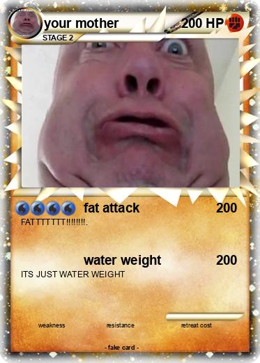 Pokemon your mother