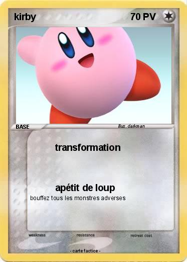Pokemon kirby