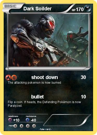 Pokemon Dark Soilder