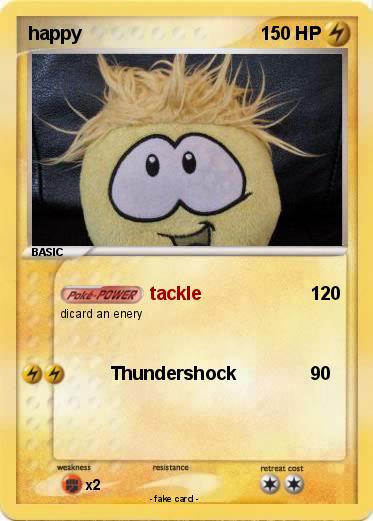Pokemon happy