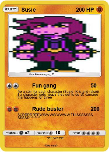 Pokemon Susie