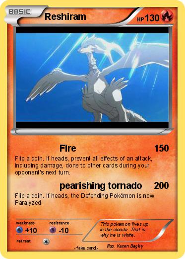 Pokemon Reshiram