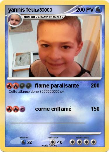 Pokemon yannis feu