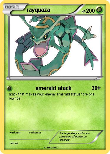 Pokemon rayquaza