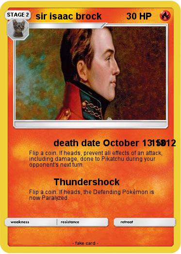 Pokemon sir isaac brock