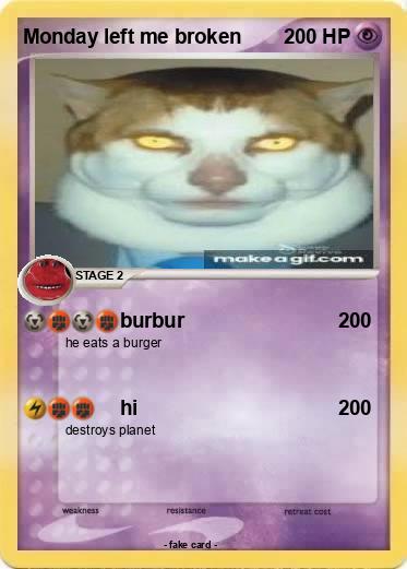 Pokemon Monday left me broken