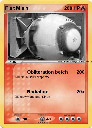 Pokemon F a t M a n