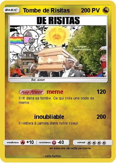 Pokemon Tombe de Risitas