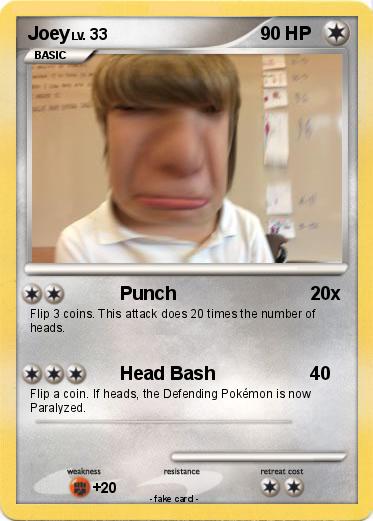 Pokemon Joey