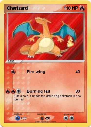 Pokemon Charizard