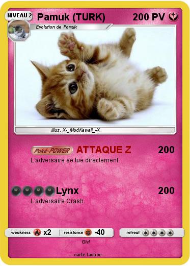 Pokemon Pamuk (TURK)