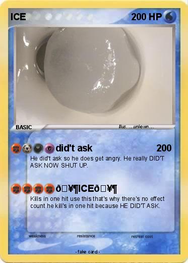 Pokemon ICE