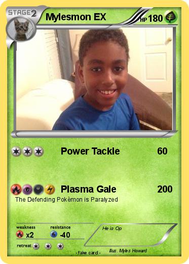 Pokemon Mylesmon EX