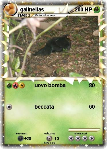 Pokemon galinellas