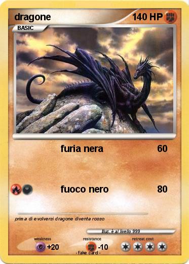 Pokemon dragone