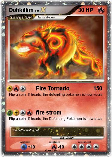 Pokemon Oohkillim