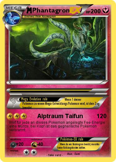 Pokemon Phantagron