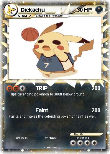 Pokemon Diekachu