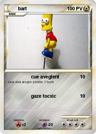 Pokemon bart
