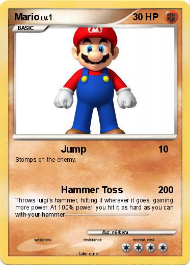 Pokemon Mario