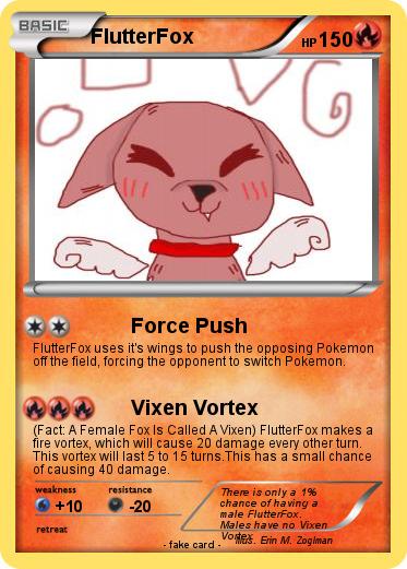 Pokemon FlutterFox