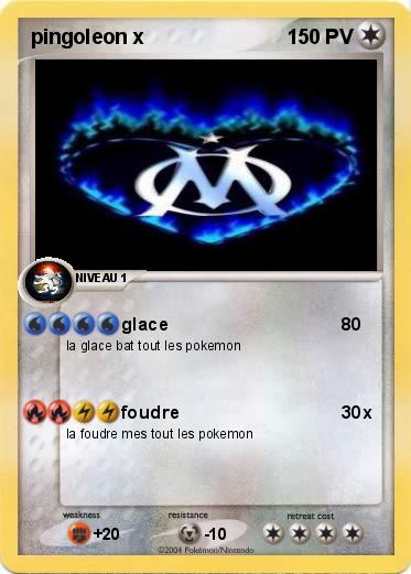 Pokemon pingoleon x