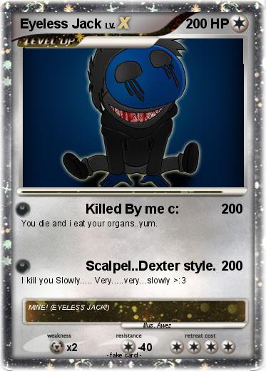 Pokemon Eyeless Jack