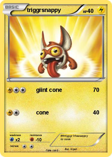 Pokemon triggrsnappy