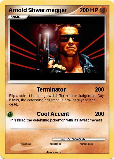 Pokemon Arnold Shwarznegger