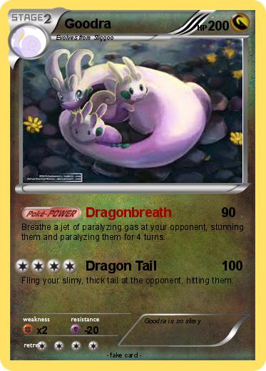 Pokemon Goodra