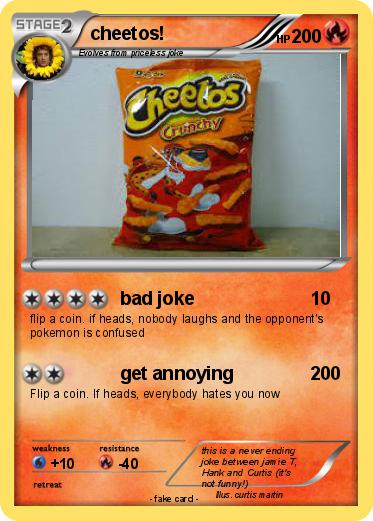Pokemon cheetos!