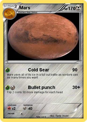 Pokemon Mars