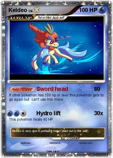 Pokemon Keldeo