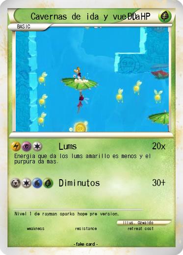 Pokemon Cavernas de ida y vuelta