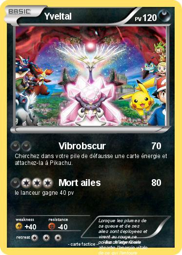 Pokemon Yveltal