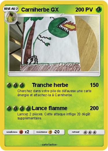 Pokemon Carniherbe GX