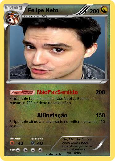 Pokemon Felipe Neto