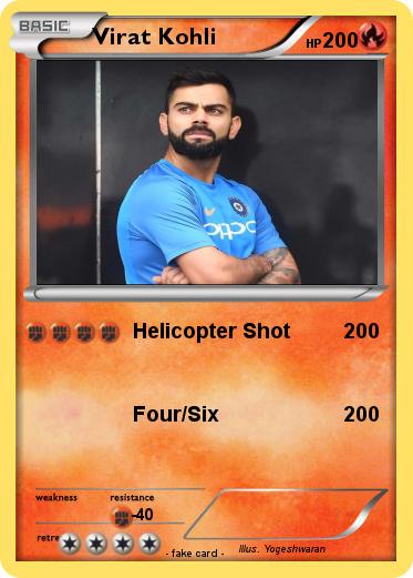 Pokemon Virat Kohli