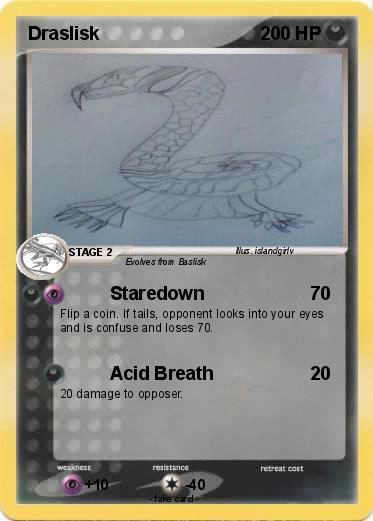 Pokemon Draslisk