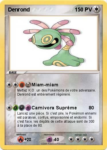 Pokemon Denrond