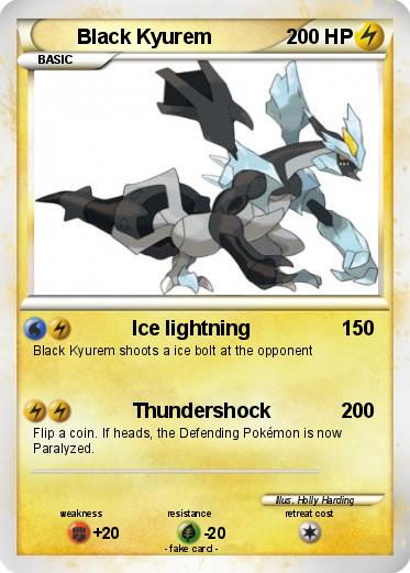 Pokemon Black Kyurem