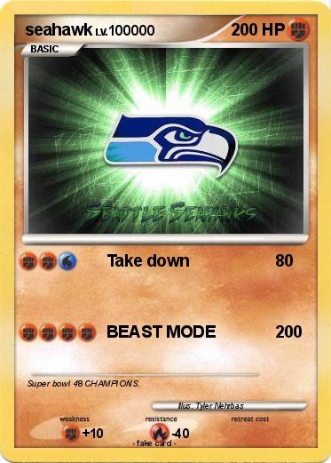 Pokemon seahawk