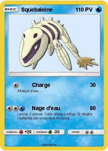 Pokemon Squebaleine