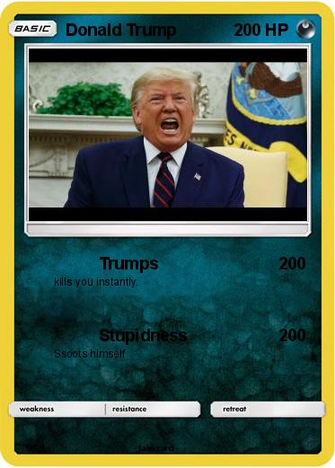 Pokemon Donald Trump